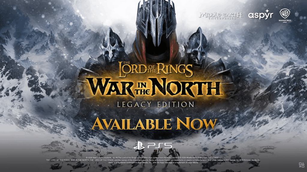 The Lord of the Rings: War in the North – Legacy Edition ganha lançamento surpresa no PS5 the-lord-of-the-rings:-war-in-the-north-–-legacy-edition-ganha-lancamento-surpresa-no-ps5